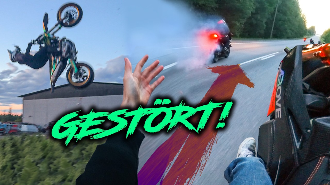 ER MACHT einen BACKFLIP!