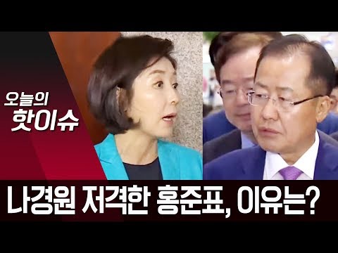 “이중국적 여부 밝혀라”…또 나경원 저격한 홍준표, 왜? | 뉴스A
