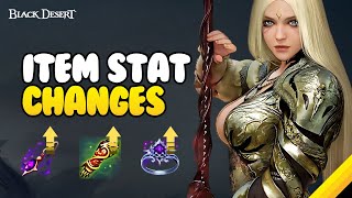 Black Desert Gear Stat Changes & Node War Revamp Continues!!