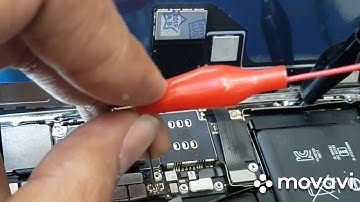 Iphone x max short PP_VDD_MAIN &DONE👍