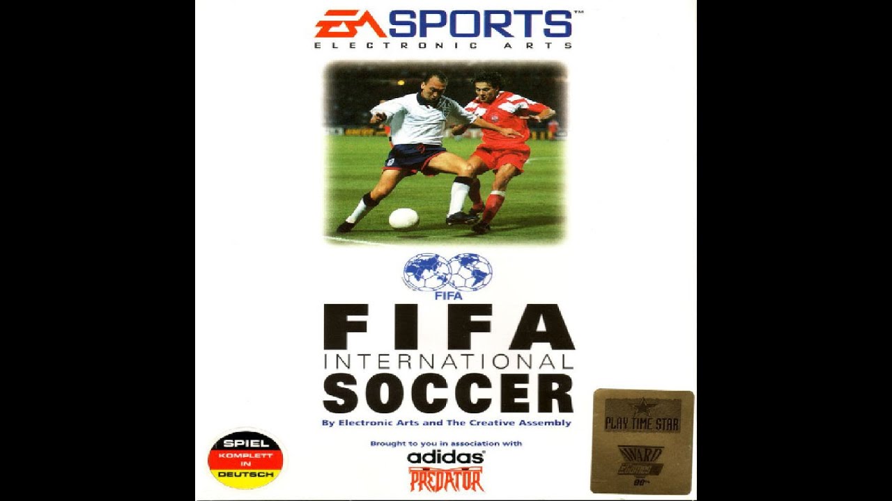 FIFA INTERNATIONAL SOCCER (Amiga Gameplay Sample)