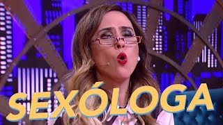 Sexóloga  Entrevista Com Especialista  Tatá Werneck  Lady Night  Humor Multishow