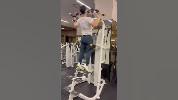 how to use: assisted pull up machine