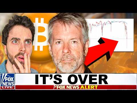 Uh Oh! Michael Saylor Is About to Crash Bitcoin? (i'm sorry)