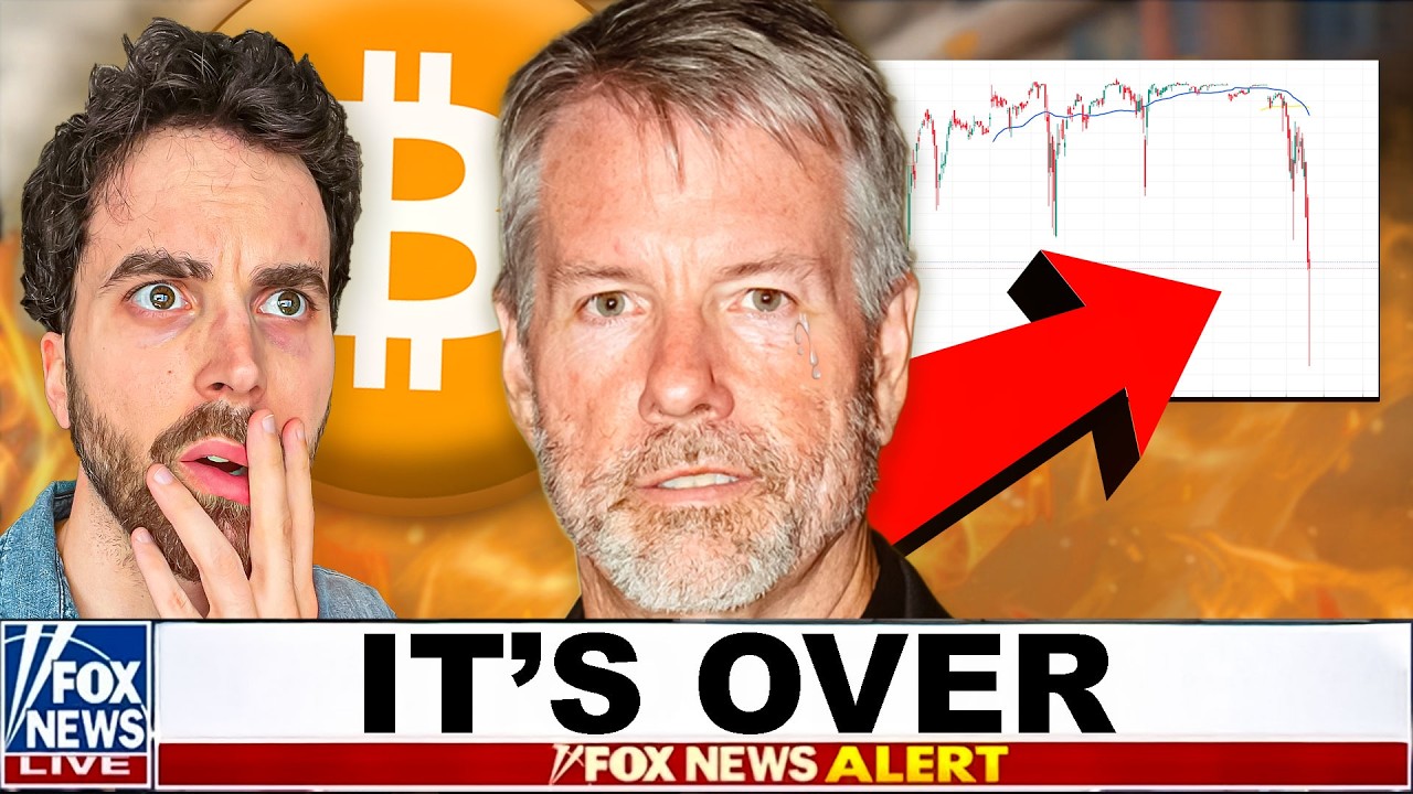 Gambar mini Uh Oh! Michael Saylor Is About to Crash Bitcoin? (i'm sorry)