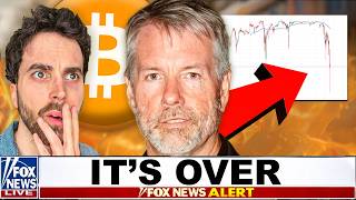 Uh Oh! Michael Saylor Is About to Crash Bitcoin? (i'm sorry)