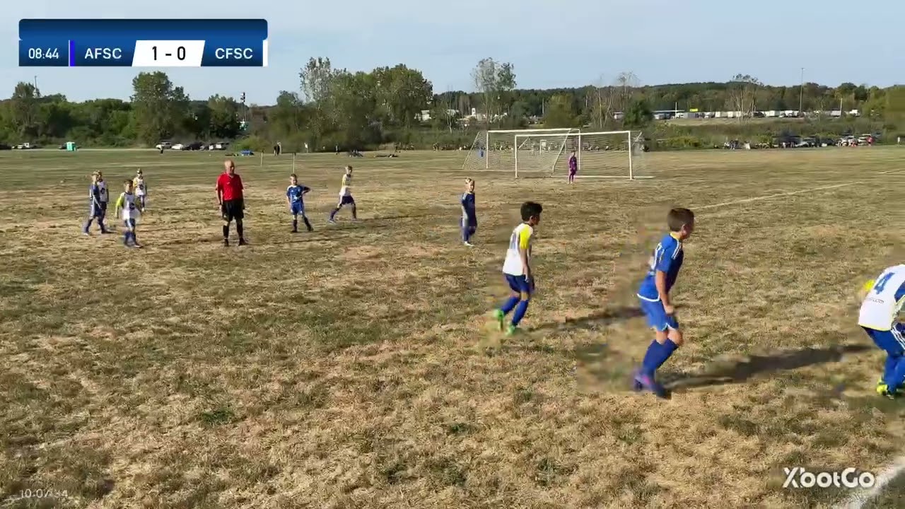 Cleveland Force SC vs Canton Akron United Force 