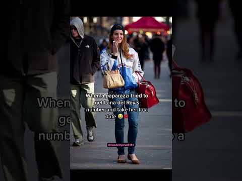 Lana Actually Dated This Paparazzi Lanadelrey Shorts 