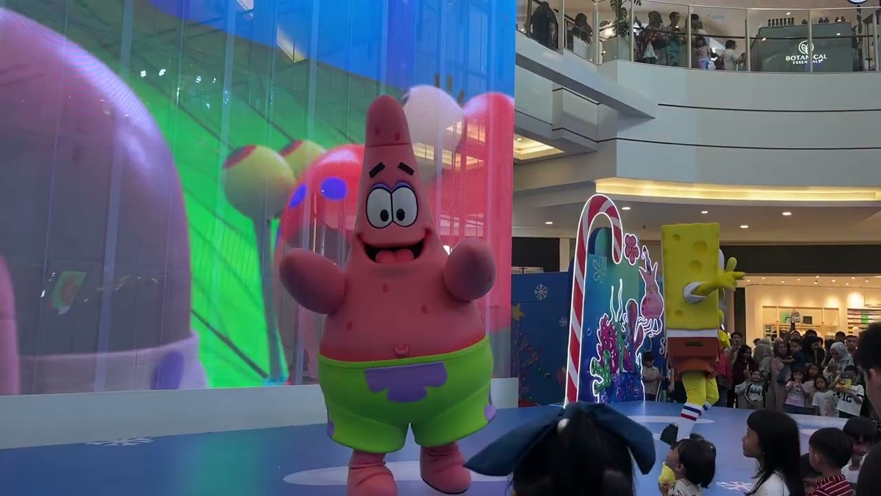 Spongebob and Patrick at AEON BSD, Decembre 2025