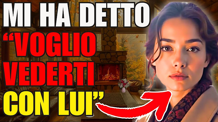 Mio Marito Voleva Vedermi… Con Un Altro