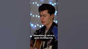 Thumbnail of Full video on my channel 🙌❤️ #singing #bluechristmas #elvis #tiktok #music