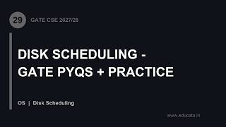 OS-29: Contiguous Allocation, Partitioning, Fragmentation and Allocation Strategies | GATE CSE 20...
