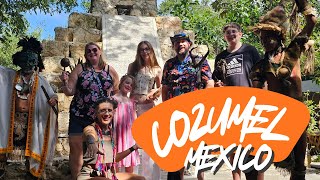 Royal Caribbean Harmony of the Seas Day in Cozumel - Tour, Shopping & More