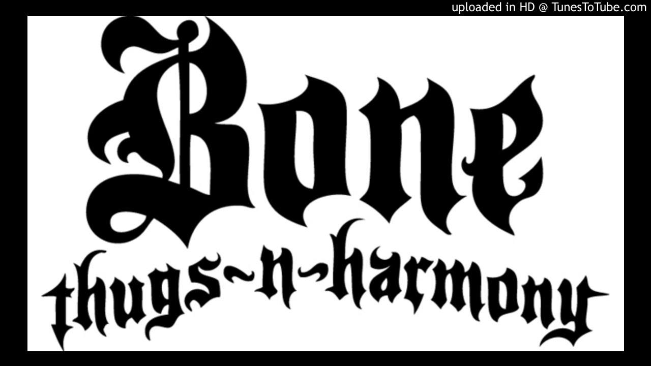 Bone n thugs. Bone Thugs-n-Harmony. Bone Thugs n Harmony logo. Thuggish Ruggish Bone. Logo Thug.