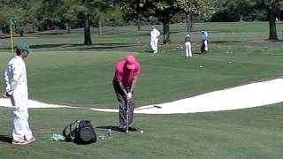 Short Game genius Jose Maria Olazabal "Seve" short game practice   Watch & Learn