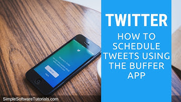 How to Schedule Tweets Using the Buffer App