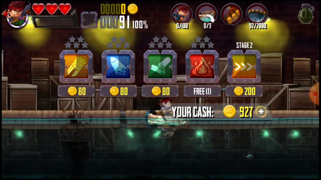 Ramboat 1 walkthrough part-1