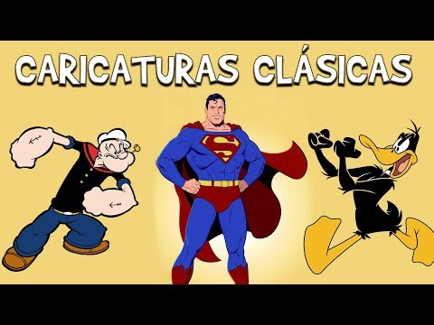 CARICATURAS CLÁSICAS PARA RECORDAR: Dibujos Animados Originales | Revivir Niñez con Nostalgía