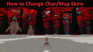 [AOTTG] How to Change Character/Map Skins