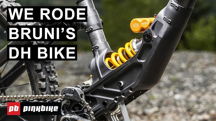 We Rode Loic Bruni's Prototype Specialized Downhill Bike