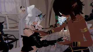 VR ASMR 31 - More phantom sense / ASMR discord meetups