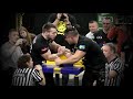 Arm Battle of Sweden 2018 - Vaios Anthoulis vs Vladisvlas Krasovskis ][ Right and Left