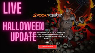 Splitgate Live! Spookygate! Halloween Update!!