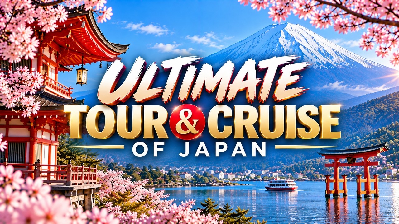 Ultimate Tour & Cruise of Japan | Cruise1st