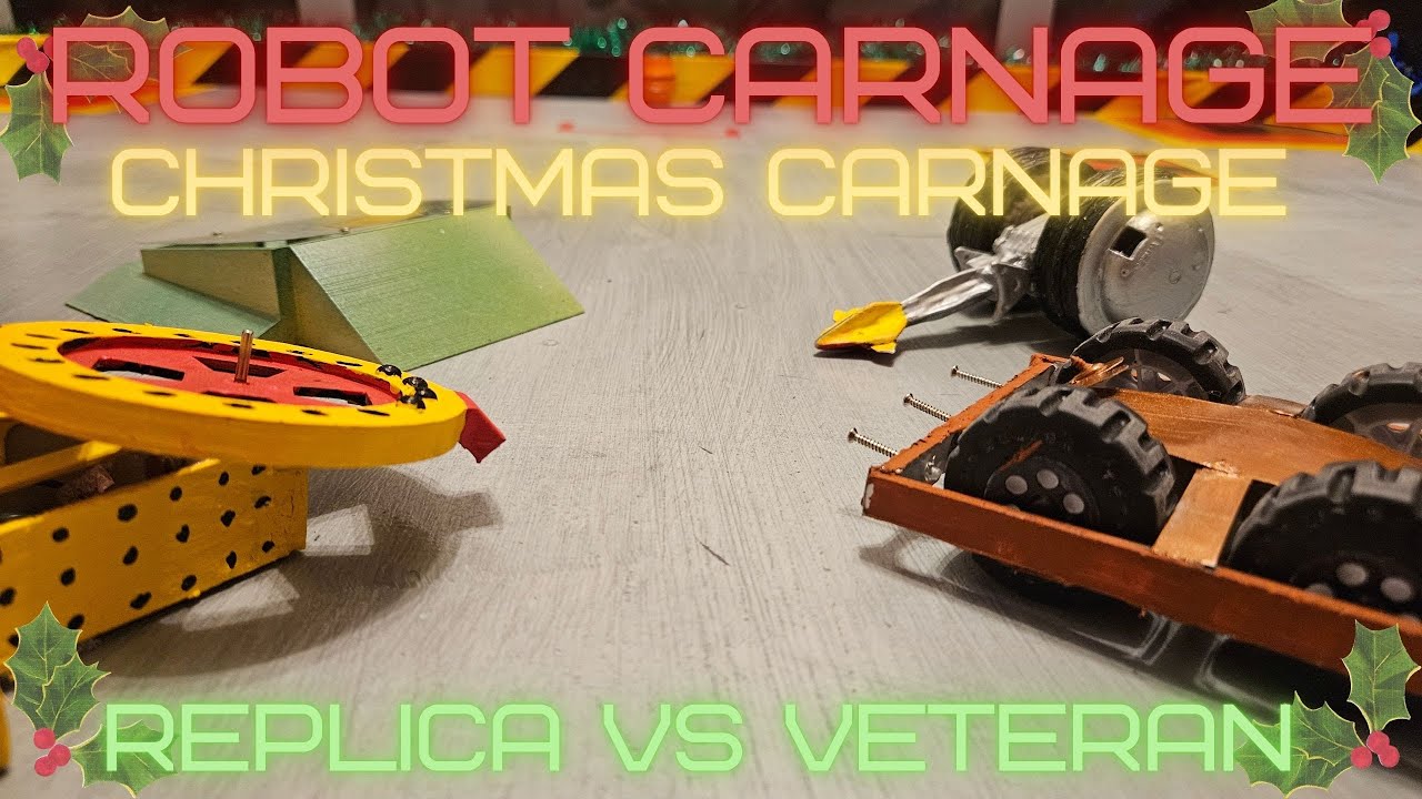 Robot Carnage Christmas Carnage 2