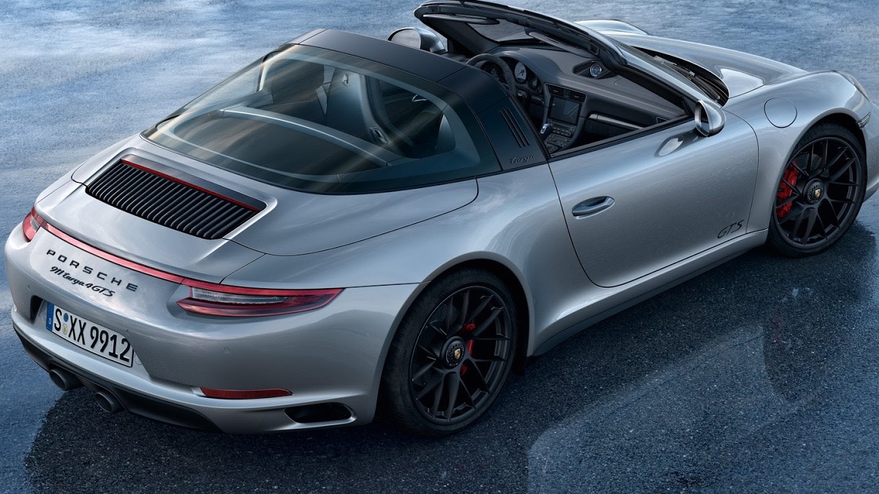 Porsche 911 Targa 2022