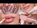 Maybelline lifter gloss lip swatch on light medium skintone