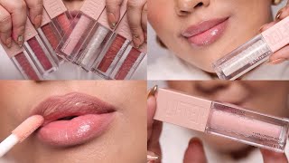 Maybelline Lifter Gloss Lip Swatch on Light Medium skintone