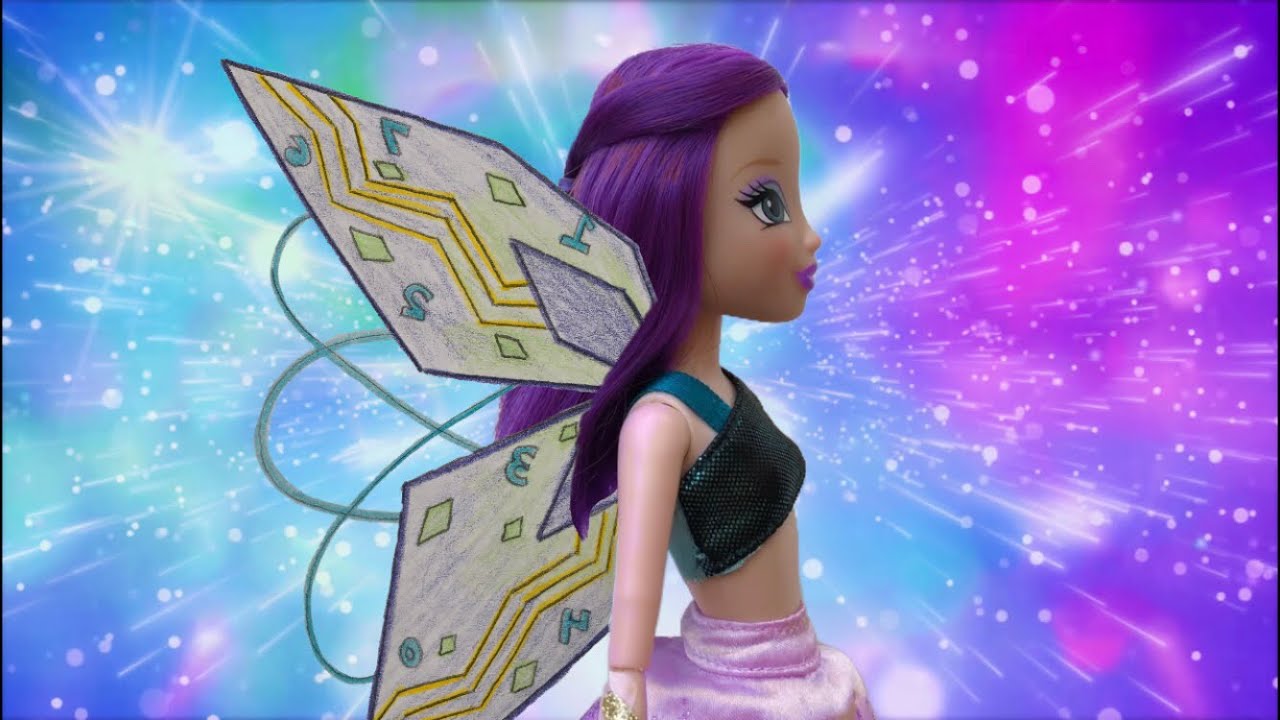 Winx Club: Tecna’s Glamix Transformation - YouTube