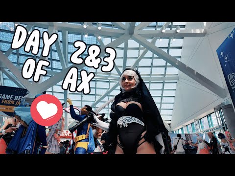 another anime expo vlog !