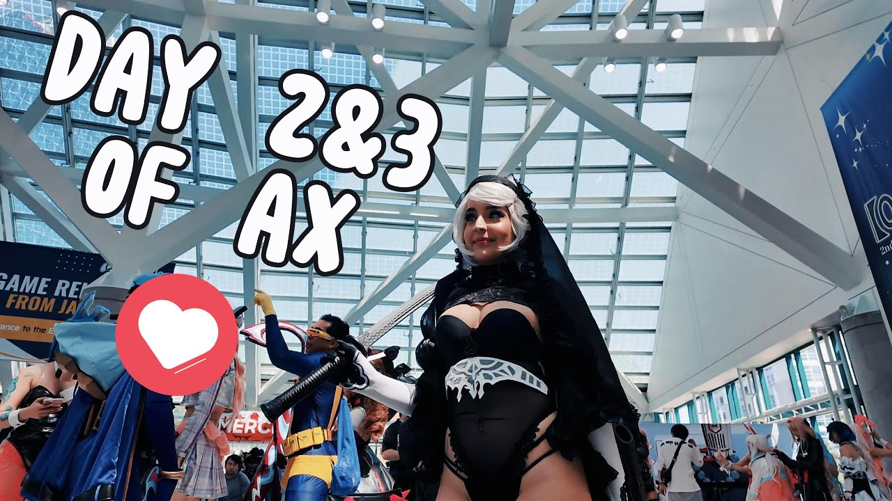 another anime expo vlog !
