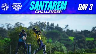 🔴 ECS Portugal | Challenger | Santarem | Day 3 | 26 Mar 2026 | T10 Live Cricket screenshot 3