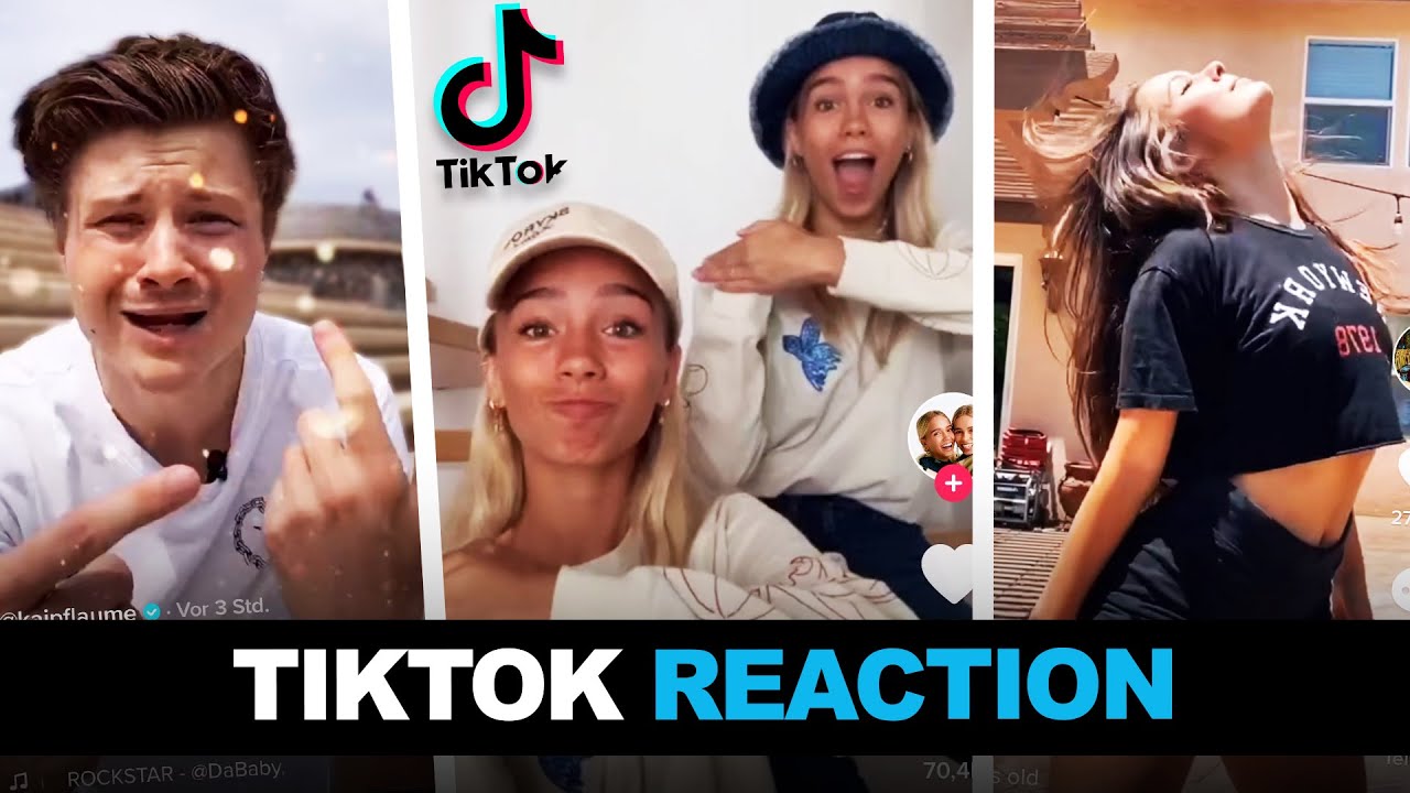 Mein erstes Mal TIKTOK.. Lisa & Lena erklären