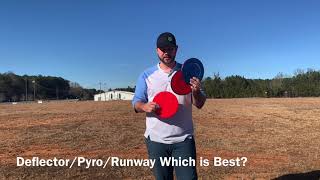 Which MVP Family Overstable Mid is Best Deflector Vs. Pyro Vs. Runway