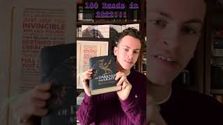 100 Reads in 2022! #shorts