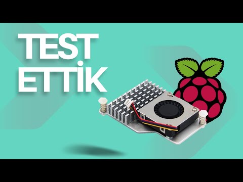 30 C° Düşüş - Pi 5 Aktif Soğutucu İncelemesi