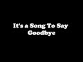 Placebo - Song To Say Goodbye (Lyrics)