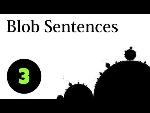 Splitting a text in to sentences
