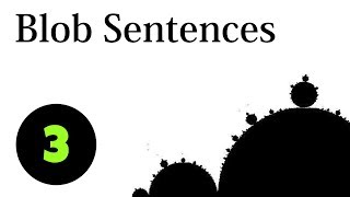 Splitting a text in to sentences