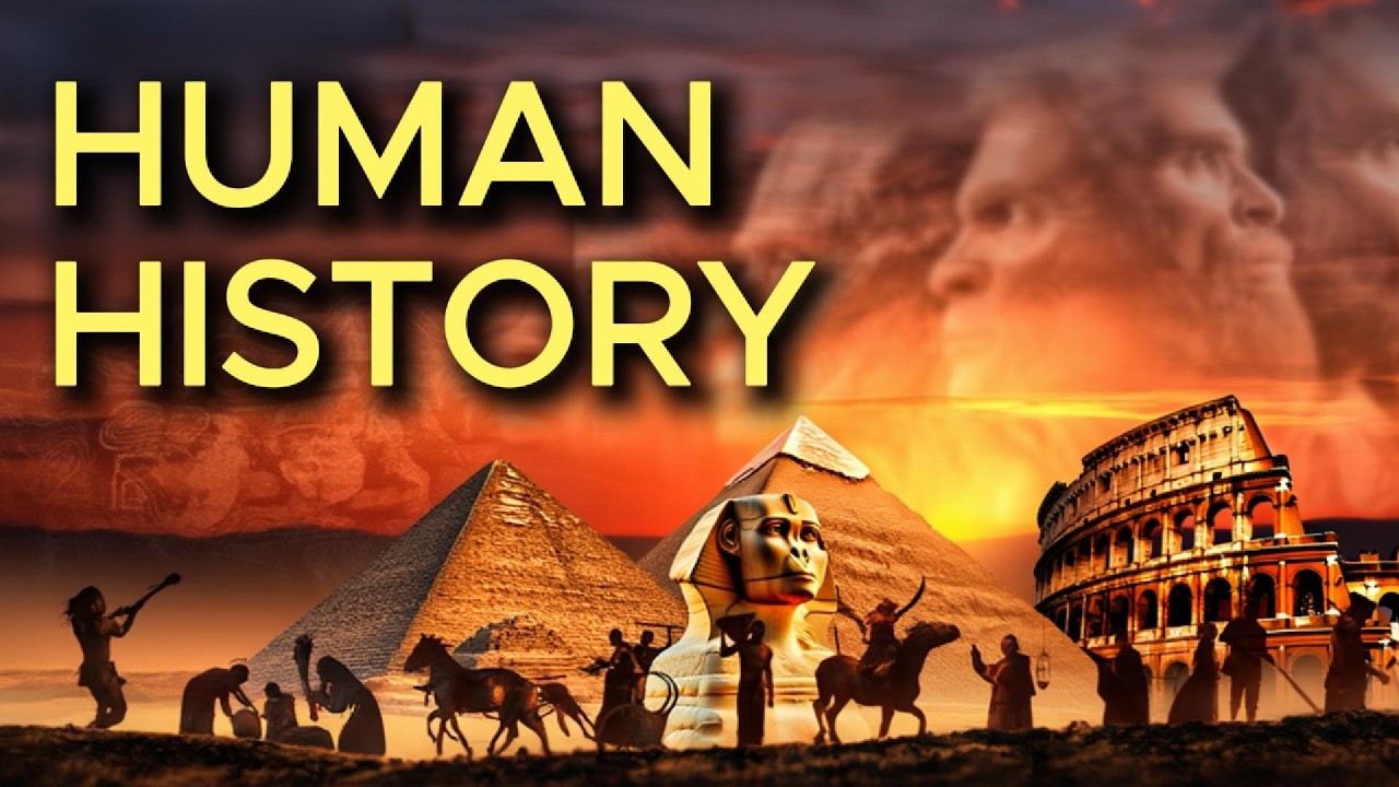 Cosmic Sleep Story | Human History From Prehistory to the Modern Era — Eternal Mind Science