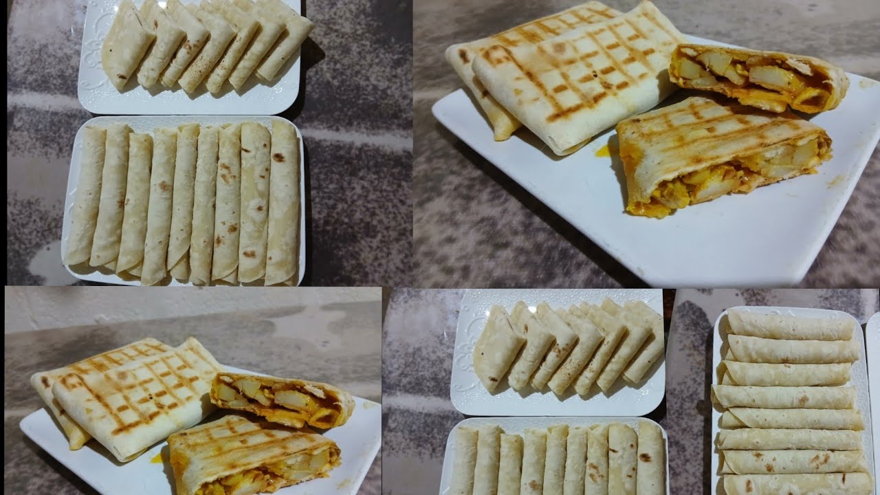 طريقة تحضير الخبز طاكوس سهله وبسيطة وكفاش تطوي طاكوس 