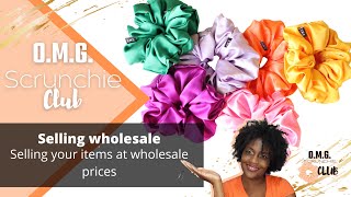 Selling Wholesale Scrunchies | How to sell scrunchies | Pricing Scrunchies | Start a Scrunchie Biz