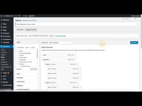 03  How to turn standard drop-down menus into mega menus in your theme? [Shadower Pro]