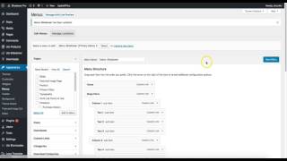 03  How to turn standard drop-down menus into mega menus in your theme? [Shadower Pro]