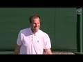 MUST WATCH! Mansour Bahrami wins first singles match at Wimbledon | Wimbledon 2023