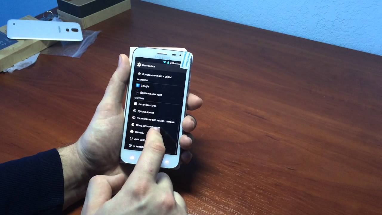 Обзор Samsung Galaxy S5 5" MT6582 IPS 1/8GB 2 СИМ 3G GPS